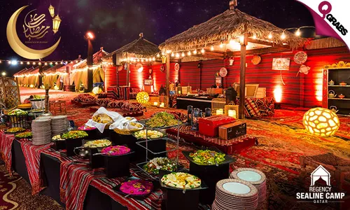 Ramadan Staycation at Regency Sealine Luxury 5-Star Resort with Suhoor OR Breakfast & Beautiful Desert View!